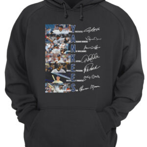 New York Yankees signature shirt 3