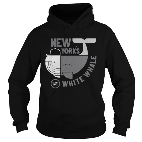 New Yorks White Whale Gerrit Cole shirt