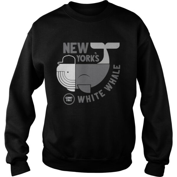 New Yorks White Whale Gerrit Cole shirt