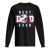 New england patriots best dad ever happy father’s day stars shirt