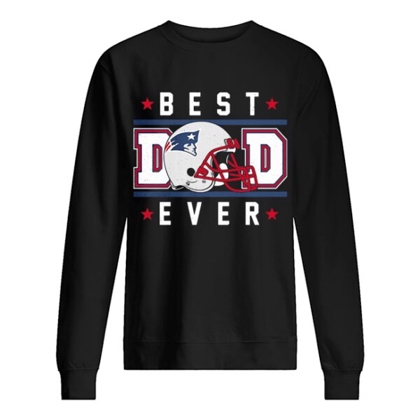 New england patriots best dad ever happy father’s day stars shirt