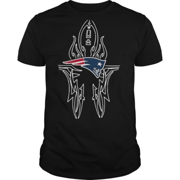 New england patriots football logo shirt