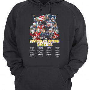 New england patriots legends all team signature shirt 3