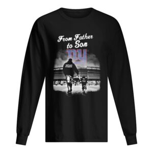 New york giants from father to son metlife stadium happy father’s day shirt New york giants from father to son metlife stadium happy father’s day shirt