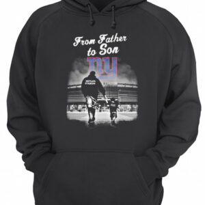 New york giants from father to son metlife stadium happy father’s day shirt 2 New york giants from father to son metlife stadium happy father's day shirt 3