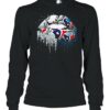 Nfl houston texans lips logo shirt