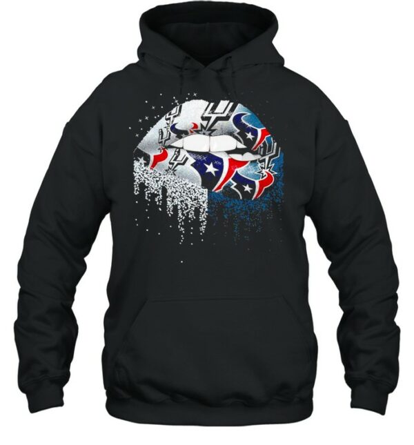 Nfl houston texans lips logo shirt