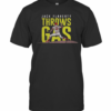 Nice 2020 Jack Flaherty Throws Gas T-Shirt
