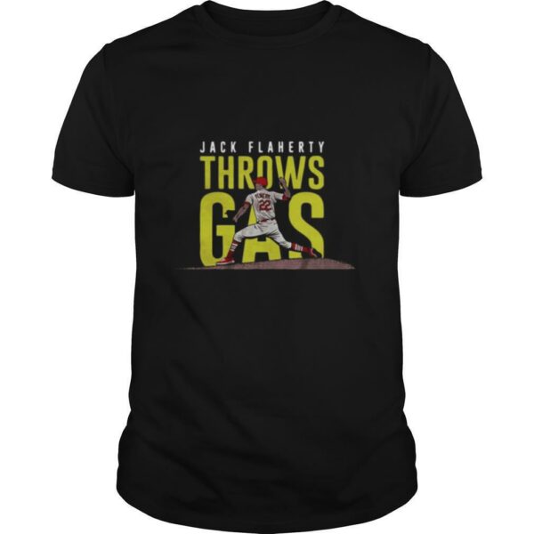 Nice 2020 Jack Flaherty Throws Gas shirt