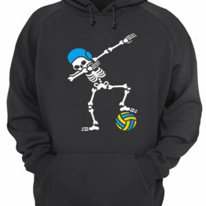 Nice Dab dabbing skeleton Water polo Halloween swim shirt 2 Nice Dab dabbing skeleton Water polo Halloween swim shirt 3