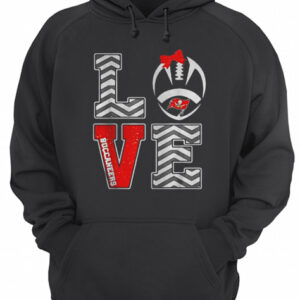 Nice Love Tampa Bay Buccaneers Logo shirt 2 Nice Love Tampa Bay Buccaneers Logo shirt 3
