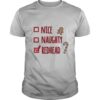 Nice Naughty Redhead Christmas shirt