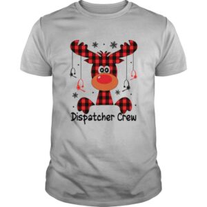 Nice Reindeer Dispatcher Crew Christmas shirt