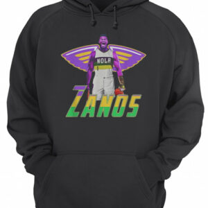 Nice Zanos Nola New Orleans Pelicans shirt 3