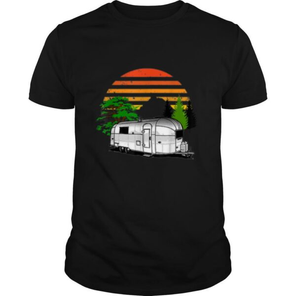 Nice vintage Airstream camping trailer tee. T Shirt