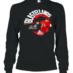 Nick Castellanos blastellands signature shirt Nick Castellanos blastellands signature shirt