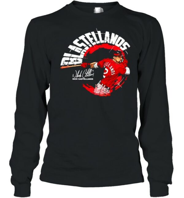 Nick Castellanos blastellands signature shirt