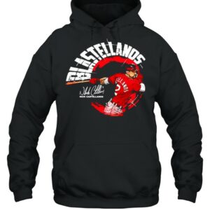 Nick Castellanos blastellands signature shirt 2 Nick Castellanos blastellands signature shirt 3