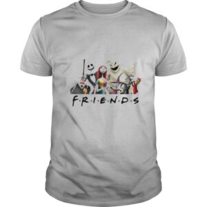 Nightmare Before Christmas Characters Friends shirt