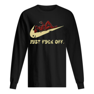Nike Deadpool just fuck off shirt Nike Deadpool just fuck off shirt