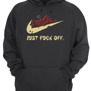 Nike Deadpool just fuck off shirt 2 Nike Deadpool just fuck off shirt 3