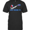 Nike Logo Just Drink It Pepsi T-Shirt