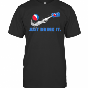 Nike Logo Just Drink It Pepsi T-Shirt
