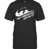 Nike Snoopy Sleep Cant Someone Else Just Do It T-Shirt