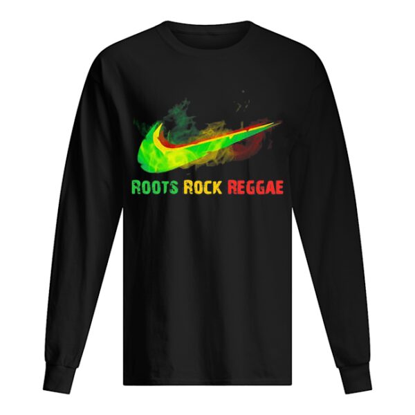 Nike roots rock reggae shirt