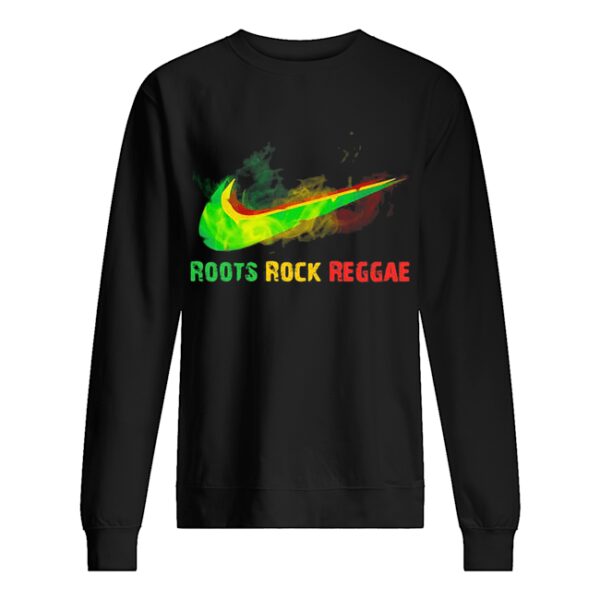 Nike roots rock reggae shirt