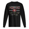 Niners San Francisco 49ers Player Signatures shirt