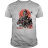 Ninja Stand And Fight Sunset shirt