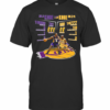 No 8 Kobe Vs No 24 Kobe Kobe Bryant Larger Imprint T-Shirt