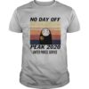 No Day Off Peak 2020 United Parcel Service Vintage shirt