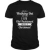Nobodys Walking Out On This Fun Old Fashioned Christmas shirt