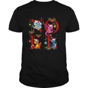 Noel Funny Dragon And Christmas shirt
