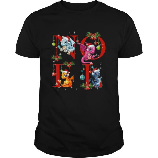 Noel Funny Dragon And Christmas shirt