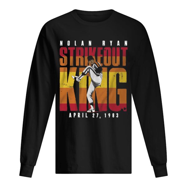 Nolan Ryan Strike Out King shirt