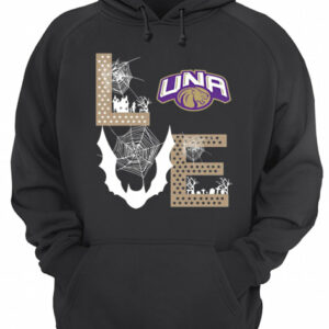 North Alabama Lions Stacked Spiderweb Love shirt 2 North Alabama Lions Stacked Spiderweb Love shirt 3