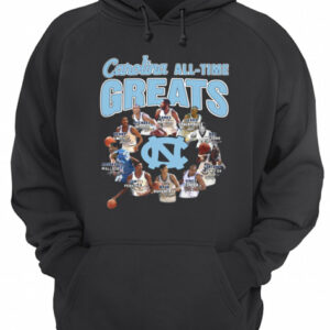 North Carolina Tar Heels baseball All time Greats Players Signatures shirt 3