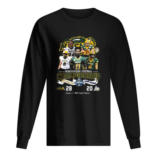 North Dakota State University NCAA Division I Football Championship 2020 shirt