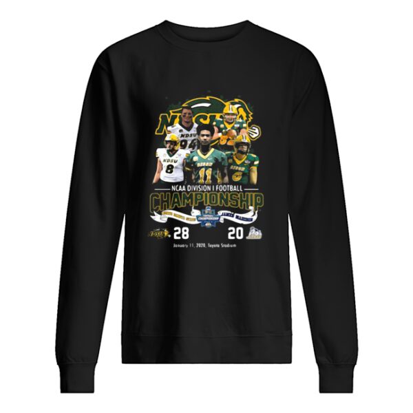 North Dakota State University NCAA Division I Football Championship 2020 shirt