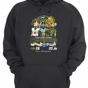 North Dakota State University NCAA Division I Football Championship 2020 shirt 3