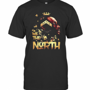 North We The North Paul George Basketball T-Shirt