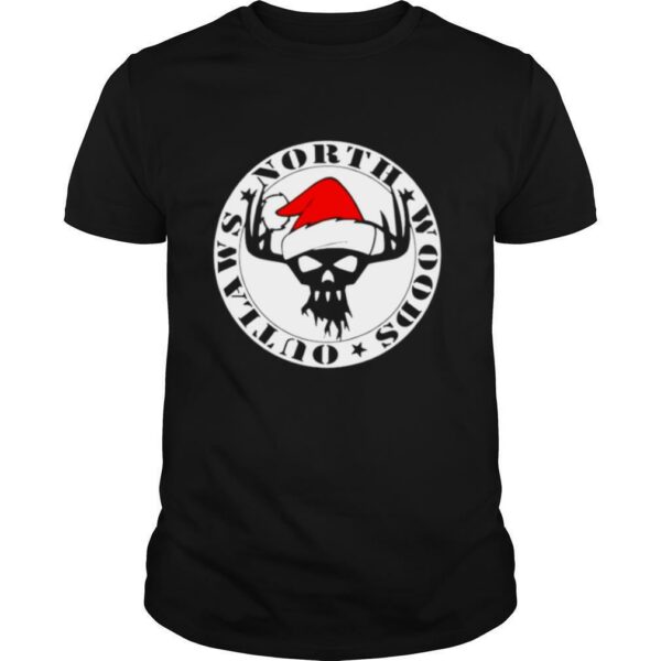 Northwoods outlaws Christmas shirt