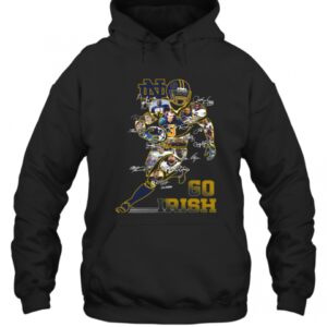 Notre Dame Fighting Irish Go Irish Signatures T-Shirt 3 Notre Dame Fighting Irish Go Irish Signatures T Shirt 4
