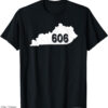 Nottingham Forest Home T-shirt Area Code 606