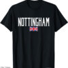 Nottingham Forest Home T-shirt England Flag