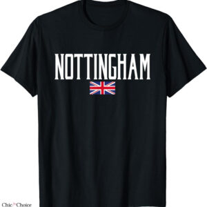Nottingham Forest Home T-shirt England Flag