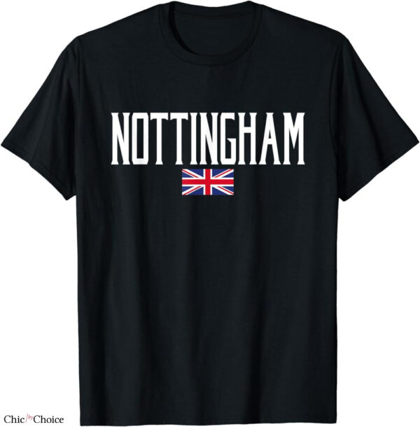 Nottingham Forest Home T-shirt England Flag